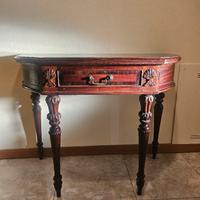 CONSOLLE ANTICA IN LEGNO 
