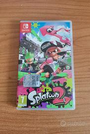 splatoon 2 per nintendo switch