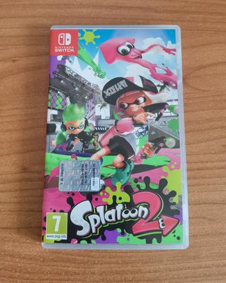 splatoon 2 per nintendo switch