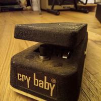 pedale Cry Baby JEN vintage anni '70 Red Fasel