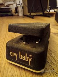 pedale Cry Baby JEN vintage anni '70 Red Fasel