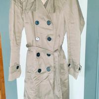 giacca lunga donna Zara Basic taglia S