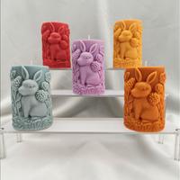 Candele Pasquali in cera di soia e api