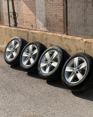 Cerchi Polo 15 5x100