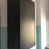 Mobile bagno da parete EKET ikea con anta