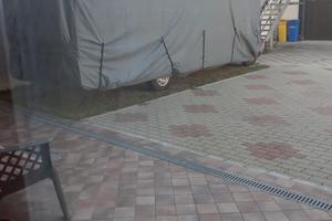 copertura camper  7 metri mansardato