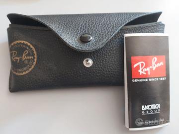 Custodia Originale Occhiali RayBan