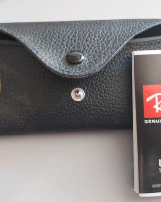 Custodia Originale Occhiali RayBan