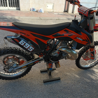 Ktm sx 250 2t anno 2014