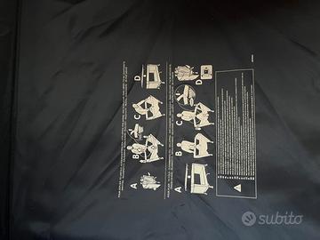 lettino da campeggio