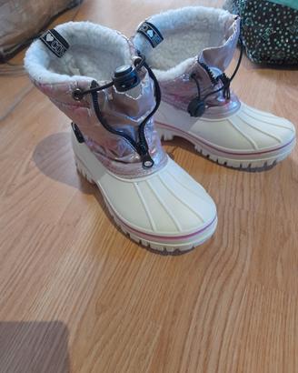 scarponi neve doposci