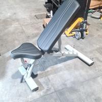 panca regolabile palestra
