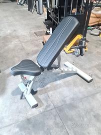 panca regolabile palestra