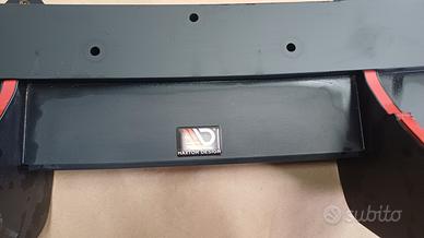 Diffusore paraurti posteriore golf 7