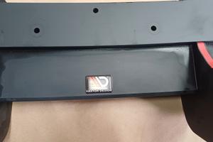 Diffusore paraurti posteriore golf 7