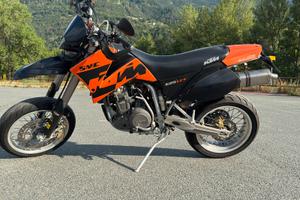 KTM 625 SXC - 2004 - Motard