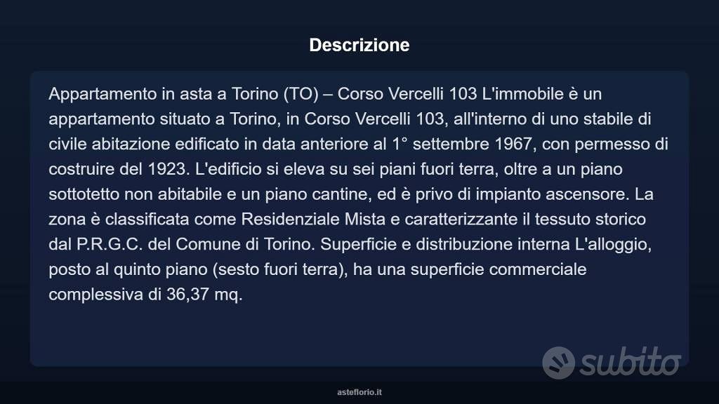 Appartamento – TO - Vista 4