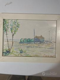 Quadro Giuseppe Innocenti trattabile