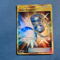 Super Recupero fuoriserie 166/147 carte Pokemon 