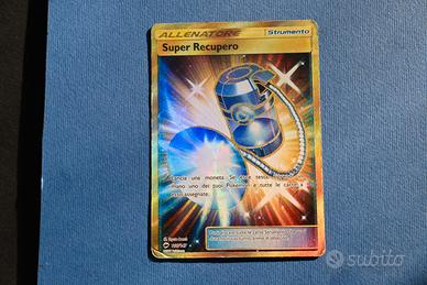 Super Recupero fuoriserie 166/147 carte Pokemon 