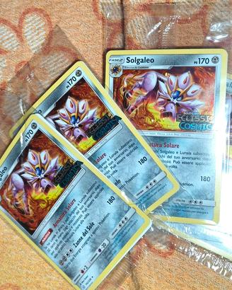 Solgaleo EC Promo Gamestop 2019 (sealed)