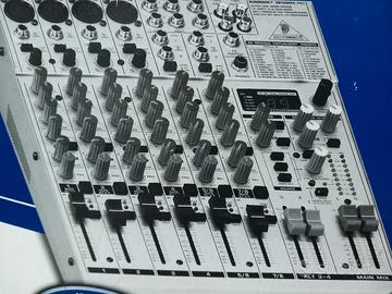 mixer passivo eurorack della behringer 