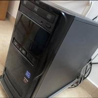 Pc fisso Asus + monitor 32'' + tastiera