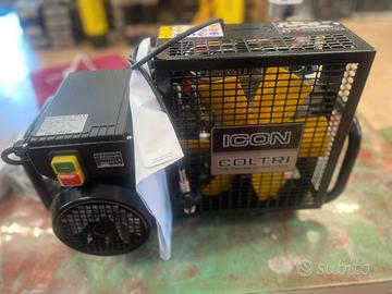 Compressore Coltri ICON MCH6 elettrico bombole pcp