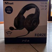 cuffie con microfono ps4/ps5