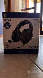 cuffie con microfono ps4/ps5