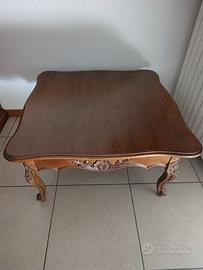 Tavolino legno massello 