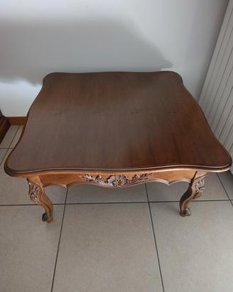 Tavolino legno massello 
