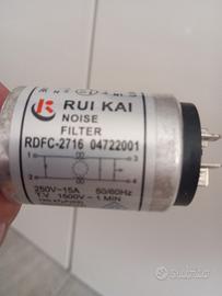 filtro condensatore lavatrice Samsung 