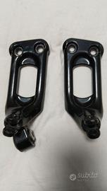 Supporti pedane posteriori H.D, Night Rod Special