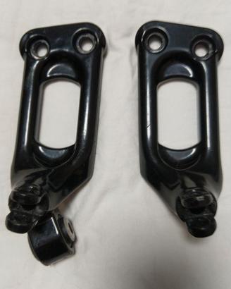 Supporti pedane posteriori H.D, Night Rod Special