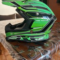 Casco moto cross