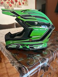 Casco moto cross