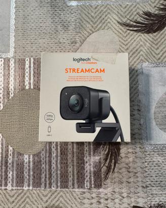 Logitech streamcam