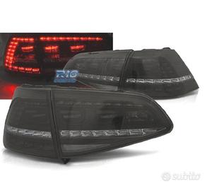 FANALI PER VOLKSWAGEN VW GOLF 7 12-17 LOOK GTI CON