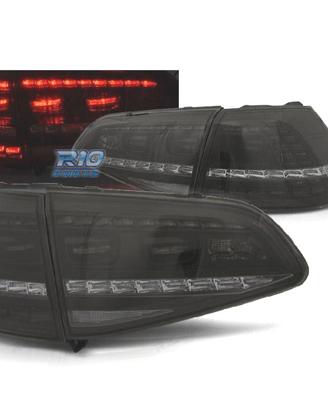 FANALI PER VOLKSWAGEN VW GOLF 7 12-17 LOOK GTI CON
