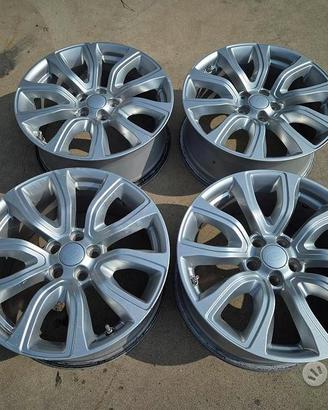 Cerchi In Lega Da 18" Per Land Rover Range Evoque
