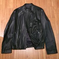 Giacca vera pelle Calvin Klein Collection 52/42 XL