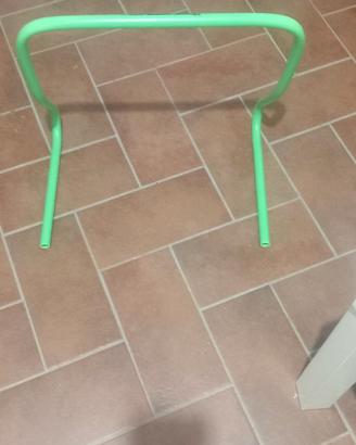 Ostacoli colore verde - larghezza 45 cm