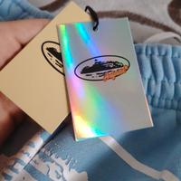 Pantaloncini Corteiz celesti taglia M