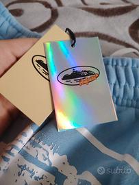 Pantaloncini Corteiz celesti taglia M