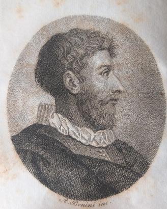Libro antico_La Gerusalemme Liberata, Tasso, vol.I