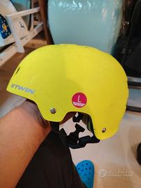 casco bambini bicicletta monopattino  btwin
