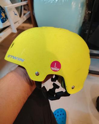 casco bambini bicicletta monopattino  btwin