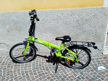 bicicletta pieghevole