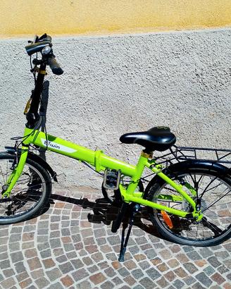 bicicletta pieghevole